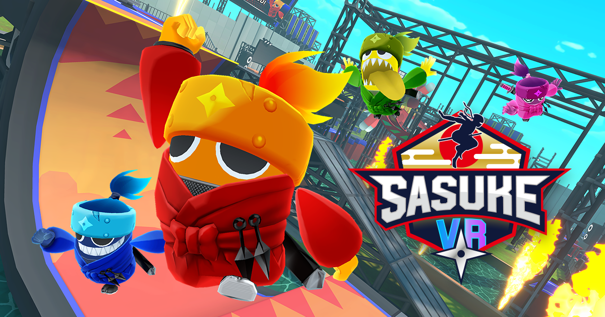 SASUKE VR｜TBS GAMES / MyDearest