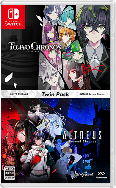 TOKYO CHRONOS / ALTDEUS: Beyond Chronos Twin Pack PackageArt